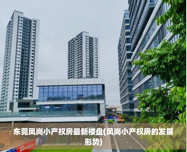 东莞凤岗小产权房最新楼盘(凤岗小产权房的发展形势) 东莞凤岗小产权房最新楼盘(凤岗小产权房的发展形势)