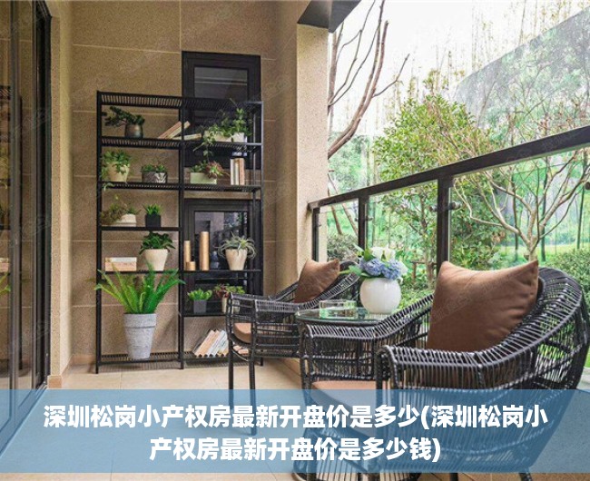 深圳松岗小产权房最新开盘价是多少(深圳松岗小产权房最新开盘价是多少钱) 深圳松岗小产权房最新开盘价是多少(深圳松岗小产权房最新开盘价是多少钱)