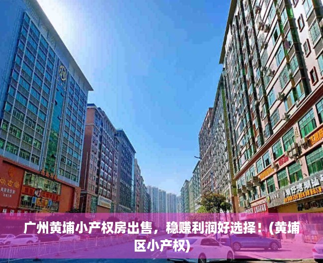 广州黄埔小产权房出售，稳赚利润好选择！(黄埔区小产权)