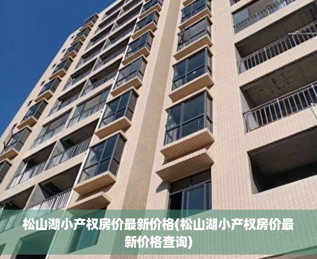 松山湖小产权房价最新价格(松山湖小产权房价最新价格查询) 松山湖小产权房价最新价格(松山湖小产权房价最新价格查询)