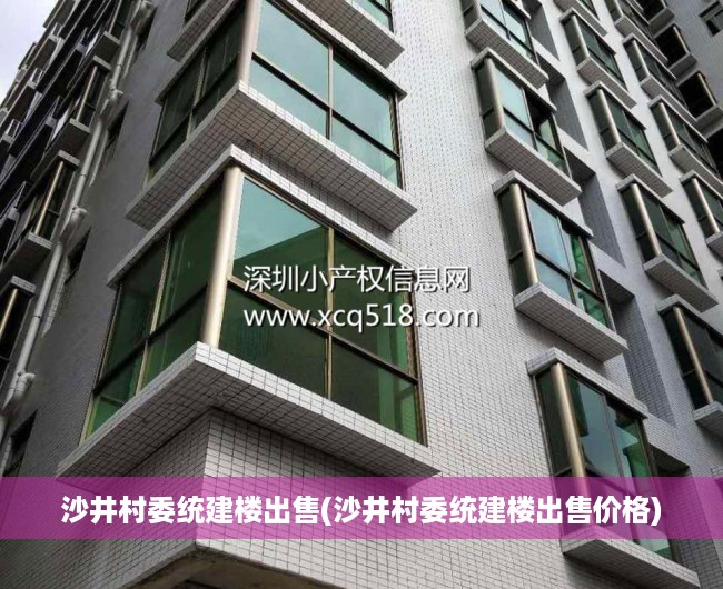 沙井村委统建楼出售(沙井村委统建楼出售价格) 沙井村委统建楼出售(沙井村委统建楼出售价格)