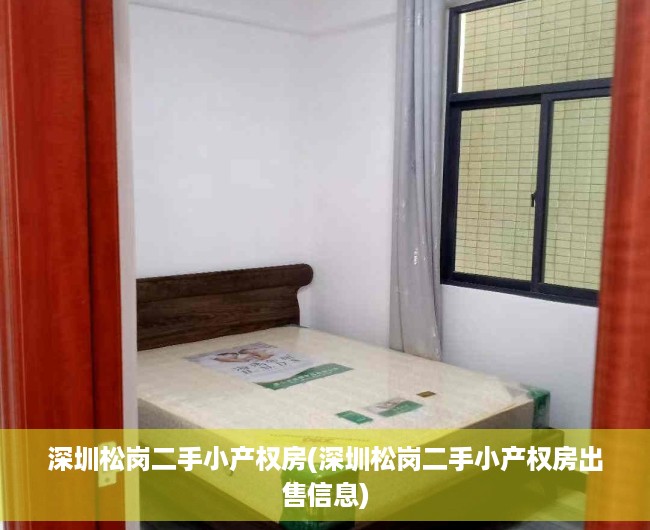 深圳松岗二手小产权房(深圳松岗二手小产权房出售信息) 深圳松岗二手小产权房(深圳松岗二手小产权房出售信息)