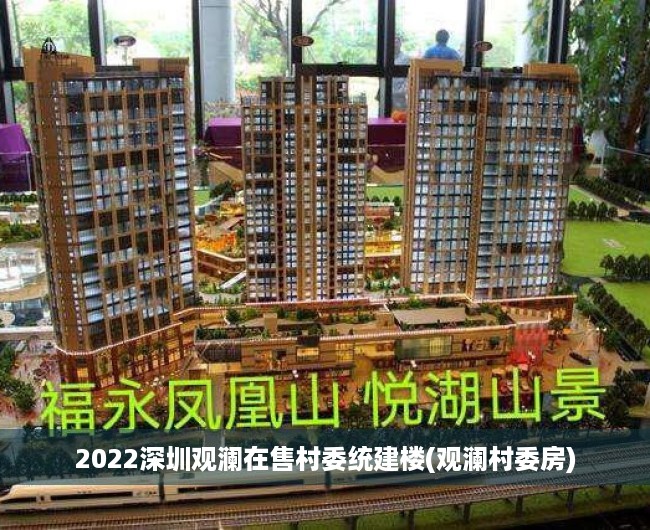 2022深圳观澜在售村委统建楼(观澜村委房)