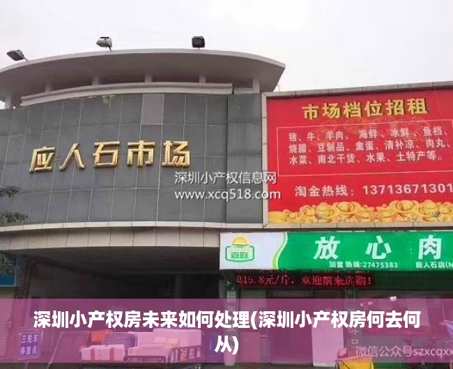 深圳小产权房未来如何处理(深圳小产权房何去何从) 深圳小产权房未来如何处理(深圳小产权房何去何从)