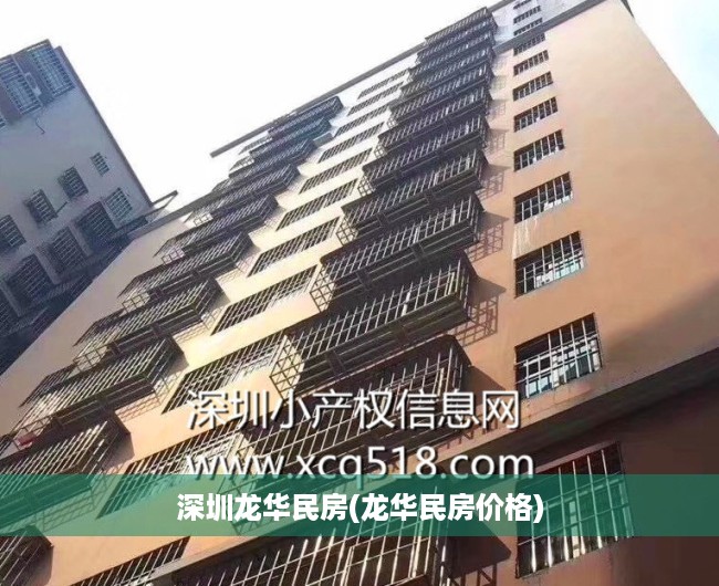 深圳龙华民房(龙华民房价格)