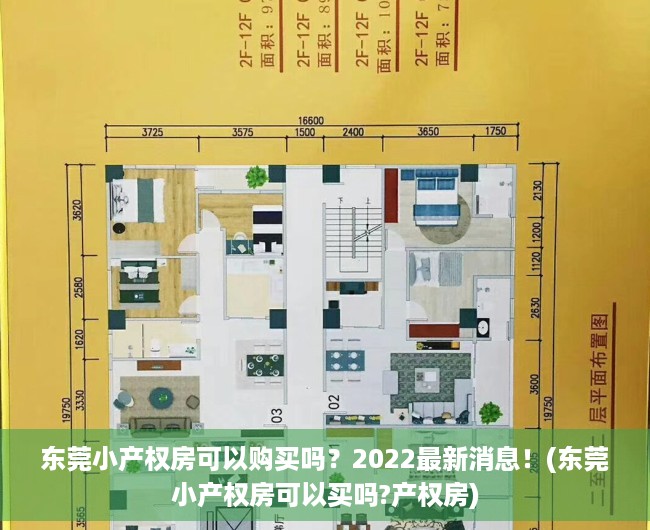 东莞小产权房可以购买吗？2022最新消息！(东莞小产权房可以买吗?产权房)