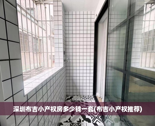 深圳布吉小产权房多少钱一套(布吉小产权推荐)