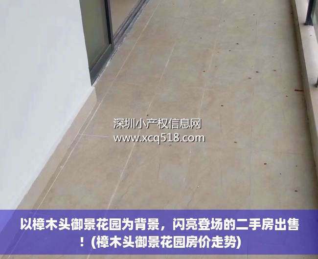 以樟木头御景花园为背景，闪亮登场的二手房出售！(樟木头御景花园房价走势)