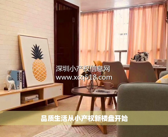 品质生活从小产权新楼盘开始