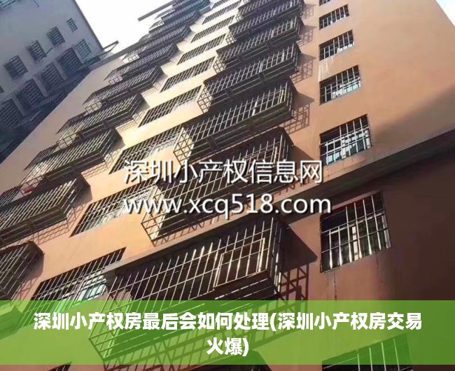 深圳小产权房最后会如何处理(深圳小产权房交易火爆) 深圳小产权房最后会如何处理(深圳小产权房交易火爆)