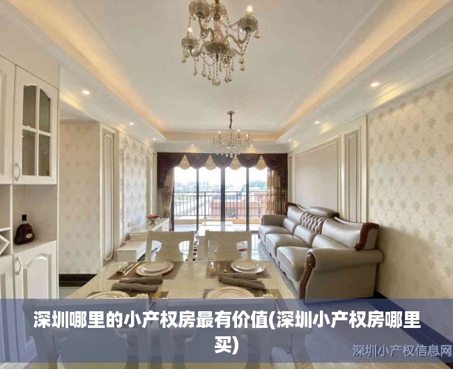 深圳哪里的小产权房最有价值(深圳小产权房哪里买)
