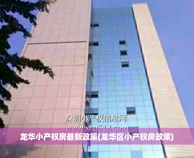 龙华小产权房最新政策(龙华区小产权房政策) 龙华小产权房最新政策(龙华区小产权房政策)