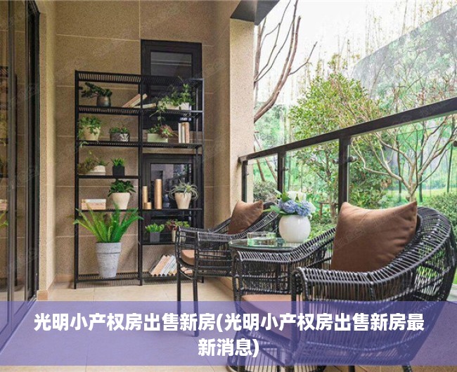 光明小产权房出售新房(光明小产权房出售新房最新消息) 光明小产权房出售新房(光明小产权房出售新房最新消息)