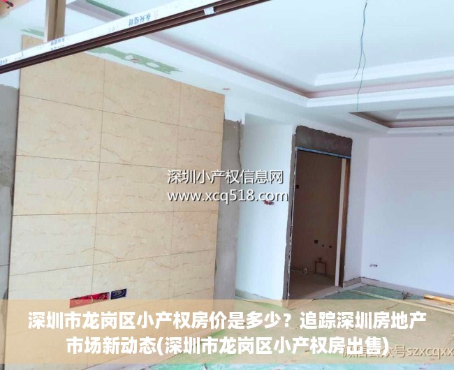 深圳市龙岗区小产权房价是多少？追踪深圳房地产市场新动态(深圳市龙岗区小产权房出售)