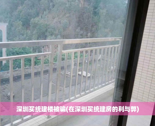 深圳买统建楼被骗(在深圳买统建房的利与弊) 深圳买统建楼被骗(在深圳买统建房的利与弊)