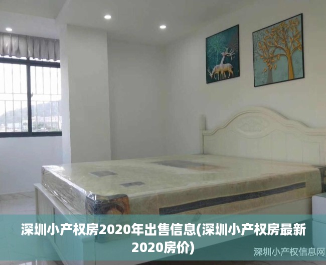 深圳小产权房2020年出售信息(深圳小产权房最新2020房价)
