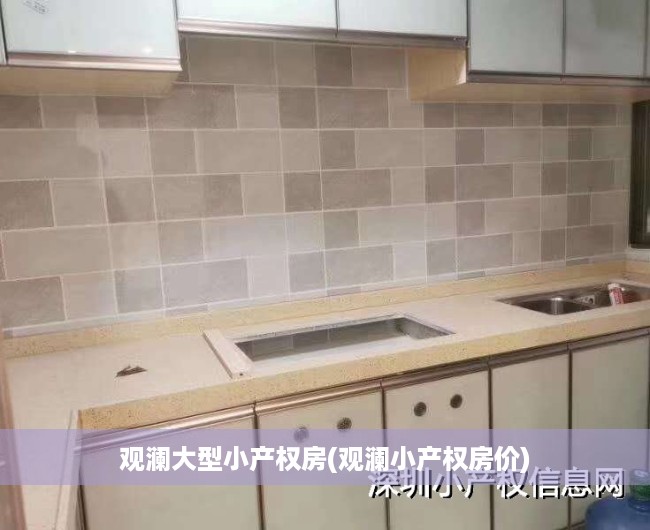 观澜大型小产权房(观澜小产权房价)