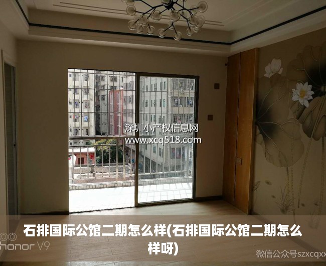 石排国际公馆二期怎么样(石排国际公馆二期怎么样呀)