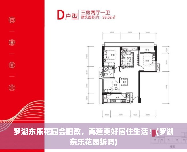 罗湖东乐花园会旧改，再造美好居住生活！(罗湖东乐花园拆吗)