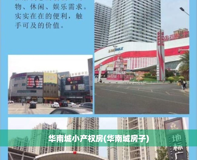 华南城小产权房(华南城房子) 华南城小产权房(华南城房子)