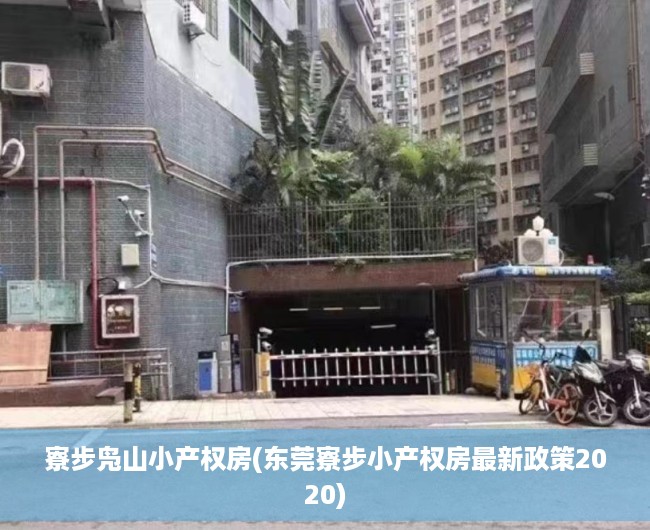 寮步凫山小产权房(东莞寮步小产权房最新政策2020) 寮步凫山小产权房(东莞寮步小产权房最新政策2020)