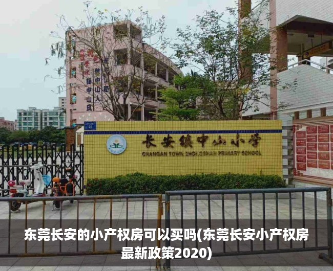 东莞长安的小产权房可以买吗(东莞长安小产权房最新政策2020) 东莞长安的小产权房可以买吗(东莞长安小产权房最新政策2020)