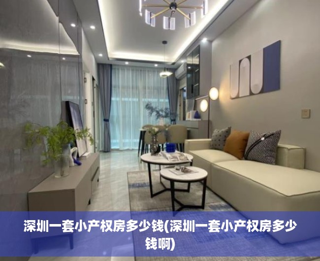 深圳一套小产权房多少钱(深圳一套小产权房多少钱啊)