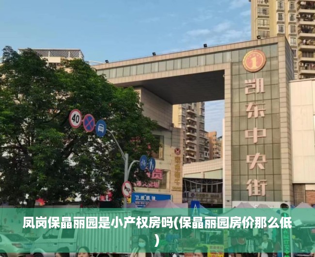 凤岗保晶丽园是小产权房吗(保晶丽园房价那么低) 凤岗保晶丽园是小产权房吗(保晶丽园房价那么低)