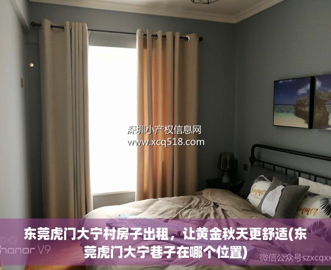 东莞虎门大宁村房子出租，让黄金秋天更舒适(东莞虎门大宁巷子在哪个位置)