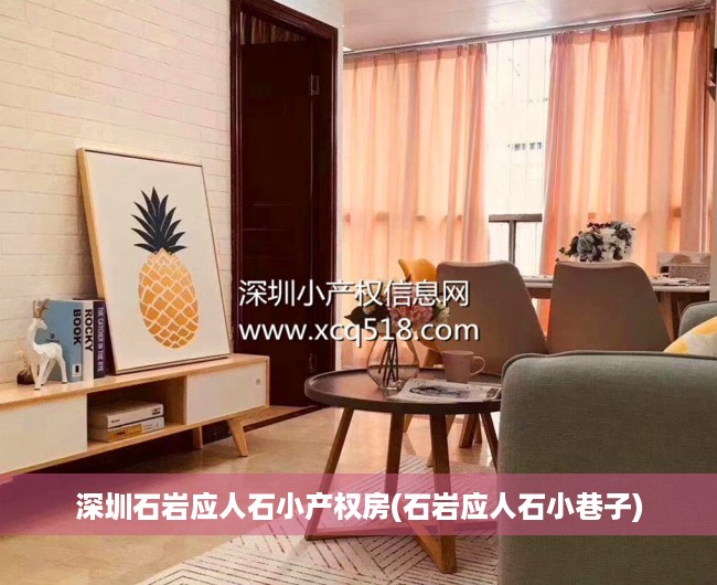 深圳石岩应人石小产权房(石岩应人石小巷子) 深圳石岩应人石小产权房(石岩应人石小巷子)