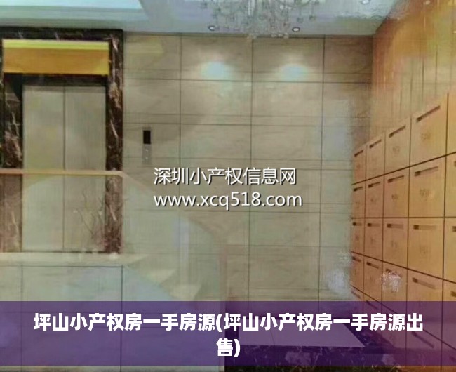 坪山小产权房一手房源(坪山小产权房一手房源出售) 坪山小产权房一手房源(坪山小产权房一手房源出售)