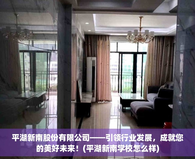 平湖新南股份有限公司——引领行业发展，成就您的美好未来！(平湖新南学校怎么样)