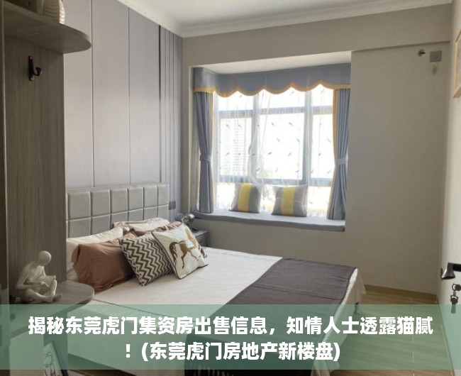 揭秘东莞虎门集资房出售信息，知情人士透露猫腻！(东莞虎门房地产新楼盘)