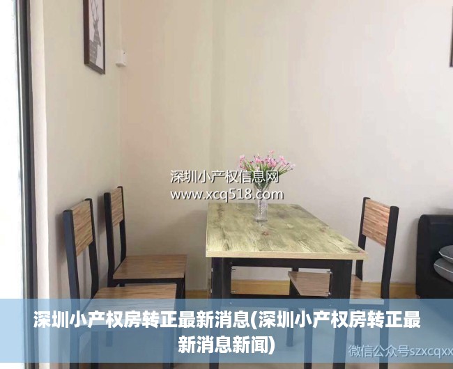 深圳小产权房转正最新消息(深圳小产权房转正最新消息新闻) 深圳小产权房转正最新消息(深圳小产权房转正最新消息新闻)