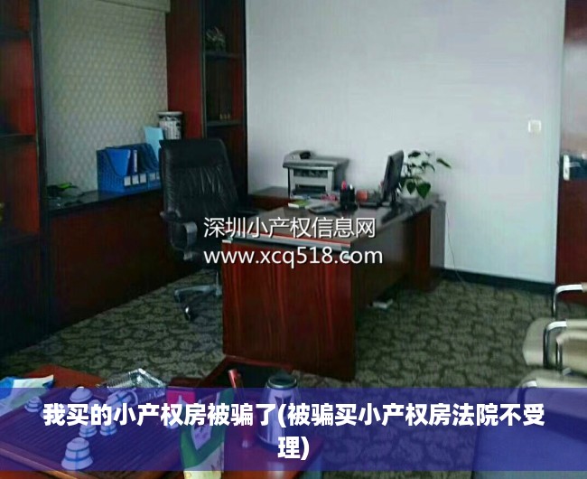 我买的小产权房被骗了(被骗买小产权房法院不受理)