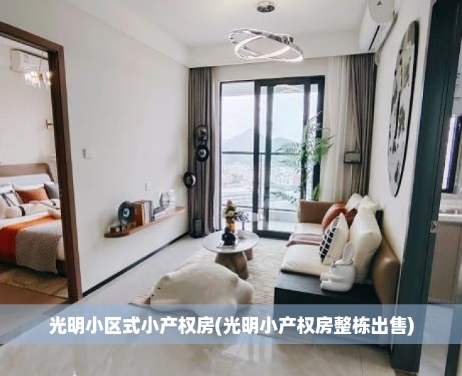 光明小区式小产权房(光明小产权房整栋出售)