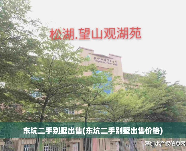 东坑二手别墅出售(东坑二手别墅出售价格) 东坑二手别墅出售(东坑二手别墅出售价格)