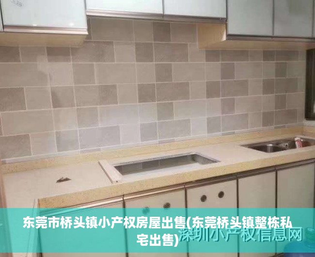 东莞市桥头镇小产权房屋出售(东莞桥头镇整栋私宅出售) 东莞市桥头镇小产权房屋出售(东莞桥头镇整栋私宅出售)
