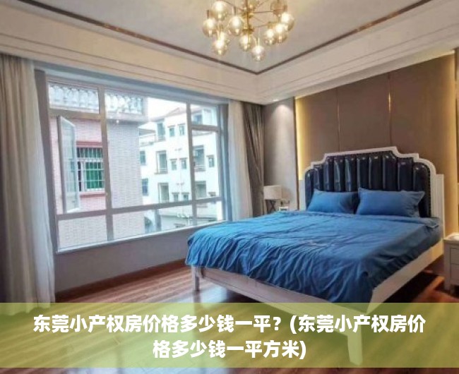 东莞小产权房价格多少钱一平？(东莞小产权房价格多少钱一平方米)