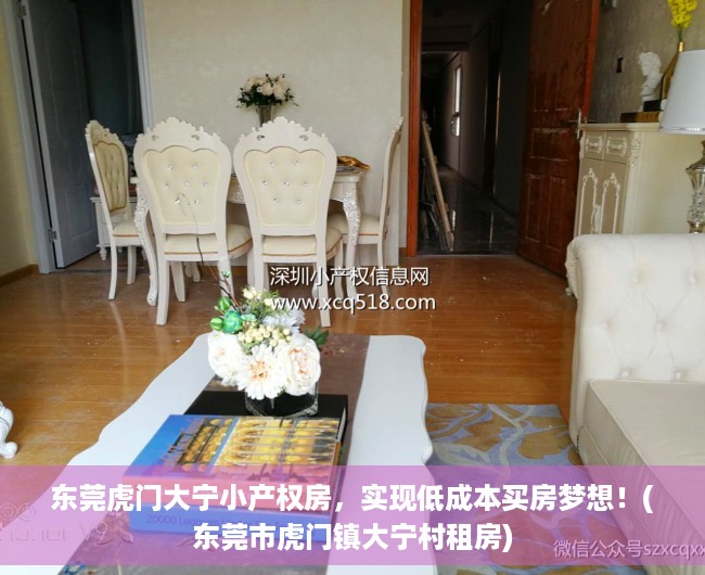 东莞虎门大宁小产权房，实现低成本买房梦想！(东莞市虎门镇大宁村租房)
