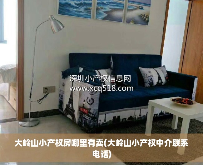 大岭山小产权房哪里有卖(大岭山小产权中介联系电话) 大岭山小产权房哪里有卖(大岭山小产权中介联系电话)