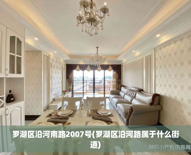 罗湖区沿河南路2007号(罗湖区沿河路属于什么街道) 罗湖区沿河南路2007号(罗湖区沿河路属于什么街道)