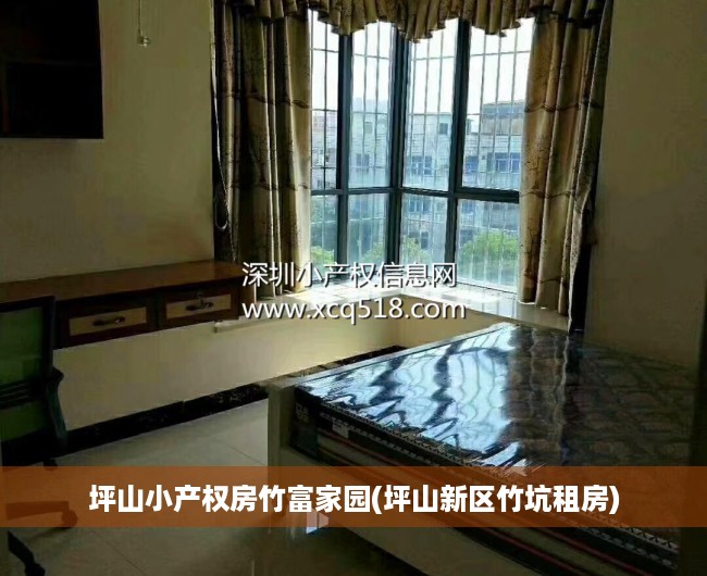 坪山小产权房竹富家园(坪山新区竹坑租房) 坪山小产权房竹富家园(坪山新区竹坑租房)