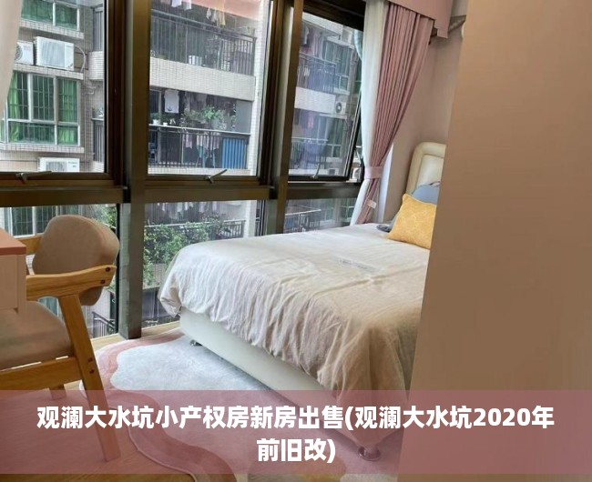 观澜大水坑小产权房新房出售(观澜大水坑2020年前旧改)