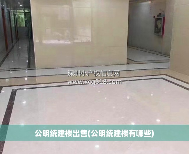 公明统建楼出售(公明统建楼有哪些) 公明统建楼出售(公明统建楼有哪些)