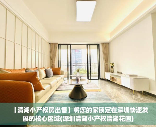 【清湖小产权房出售】将您的家锁定在深圳快速发展的核心区域(深圳清湖小产权清湖花园)