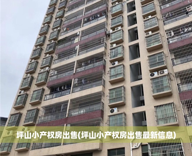 坪山小产权房出售(坪山小产权房出售最新信息) 坪山小产权房出售(坪山小产权房出售最新信息)