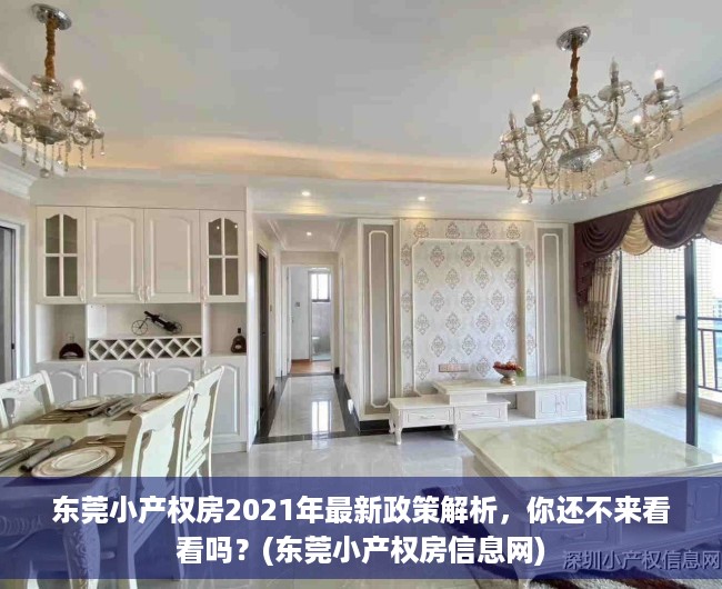 东莞小产权房2021年最新政策解析，你还不来看看吗？(东莞小产权房信息网)