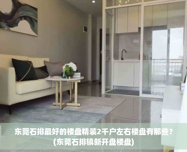 东莞石排最好的楼盘精装2千户左右楼盘有那些?(东莞石排镇新开盘楼盘) 东莞石排最好的楼盘精装2千户左右楼盘有那些?(东莞石排镇新开盘楼盘)