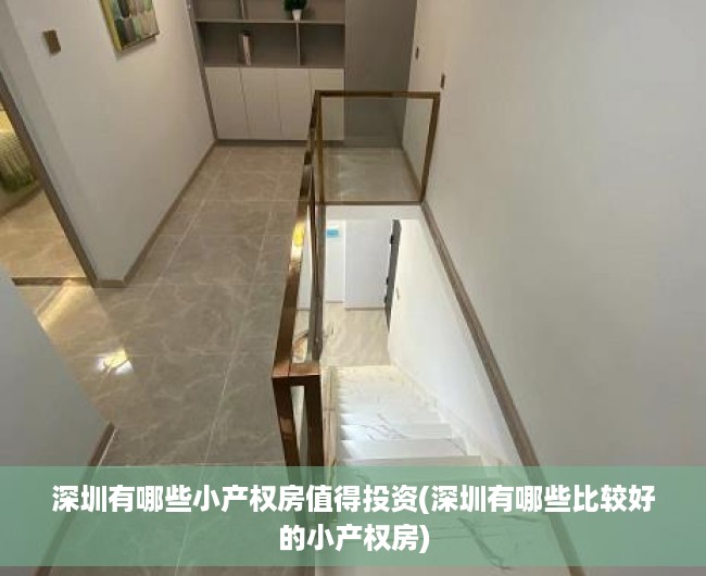 深圳有哪些小产权房值得投资(深圳有哪些比较好的小产权房)